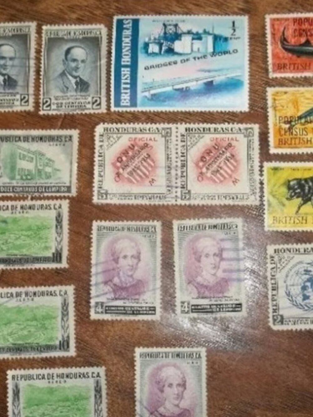 Honduras & British Honduras Collectible stamps